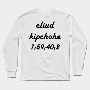 Eliud kipcohe Long Sleeve T-Shirt